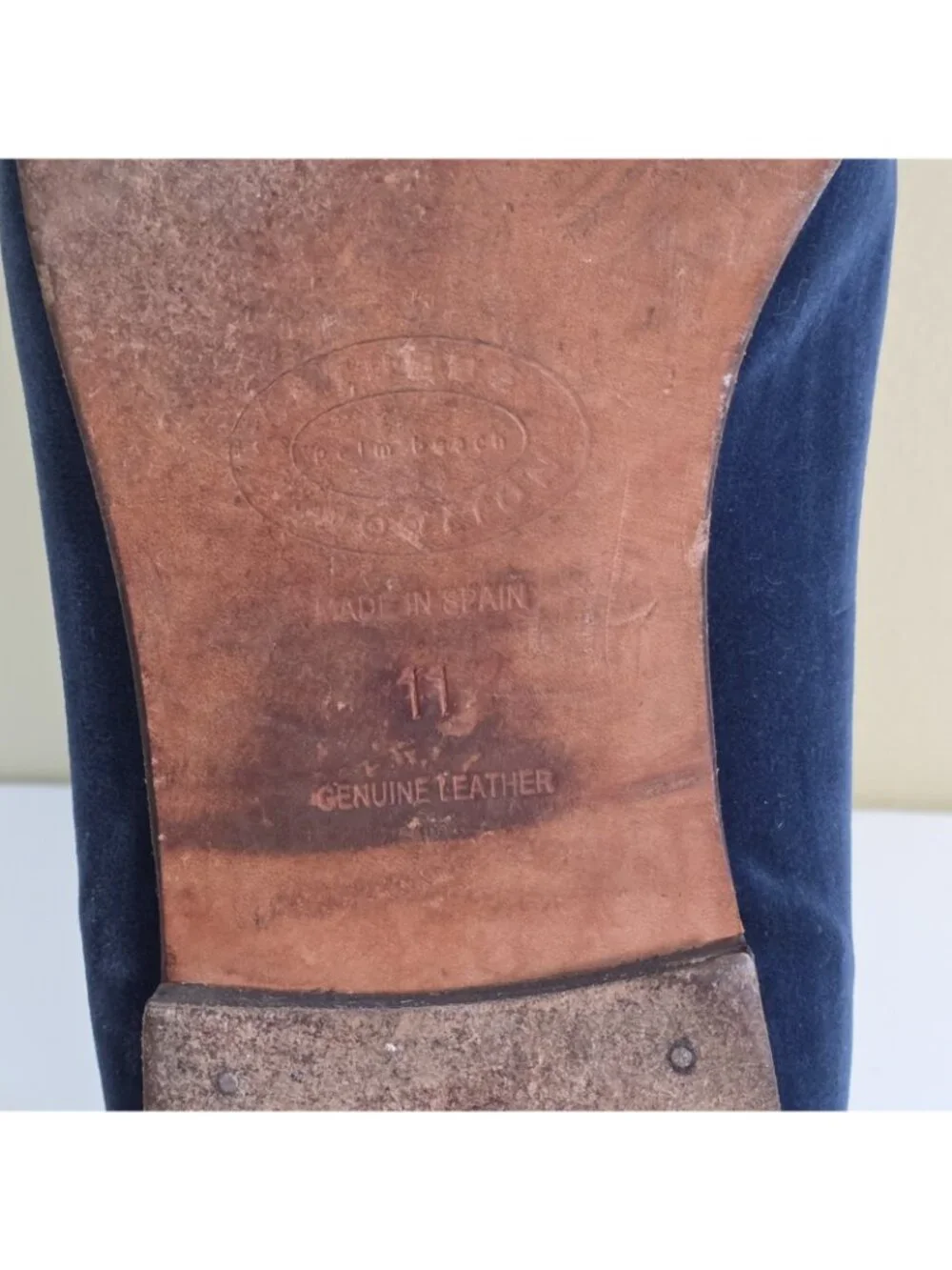 Stubbs Wootton SPLIT SIZE 11 R 11.5 L Velvet Smoking Slippers Mermaid R Merman L